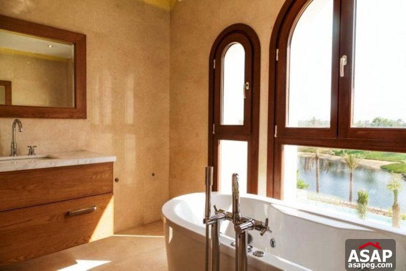 Apartment with Pool for Rent in Katameya Dunes