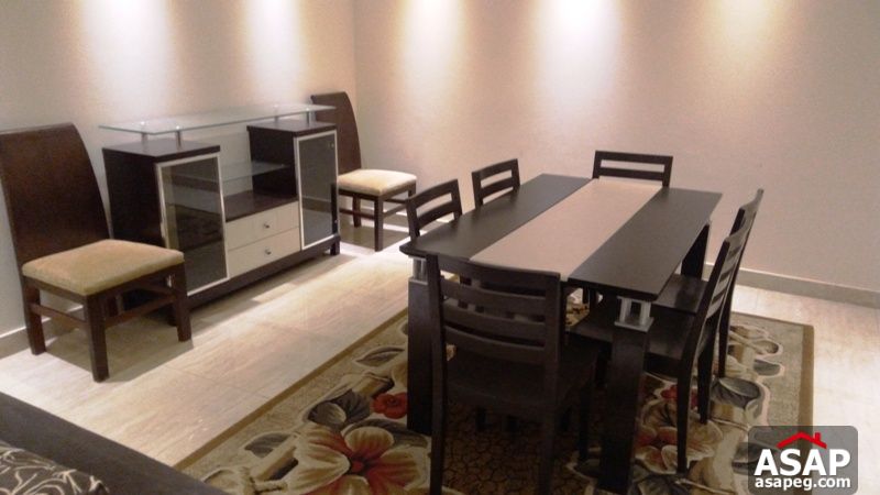 Modern Fully Furnished Apartment for Rent in Zamalek