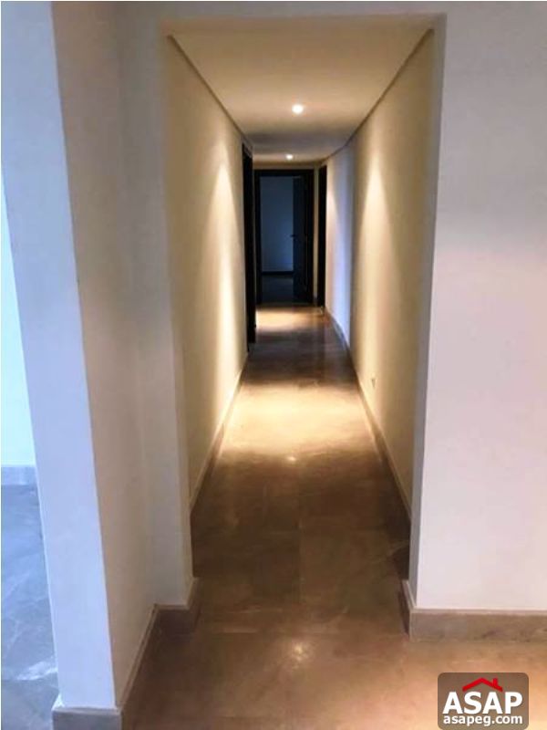 Apartment with Nice View for Rent in Uptown Cairo