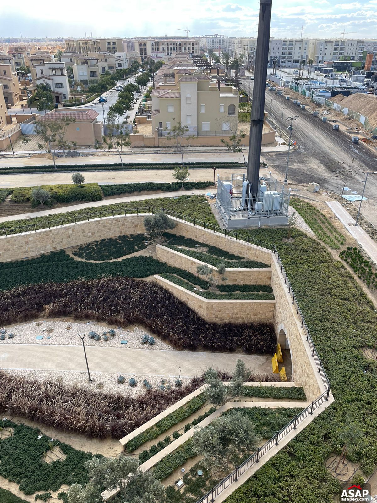 Apartment for Rent in Mivida Compound