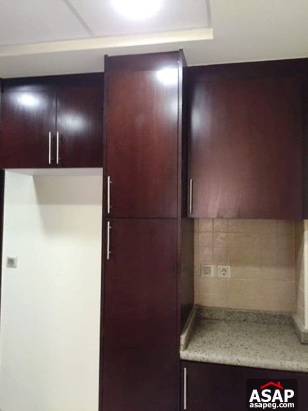 Apartment with Big Balcony in Uptown Cairo