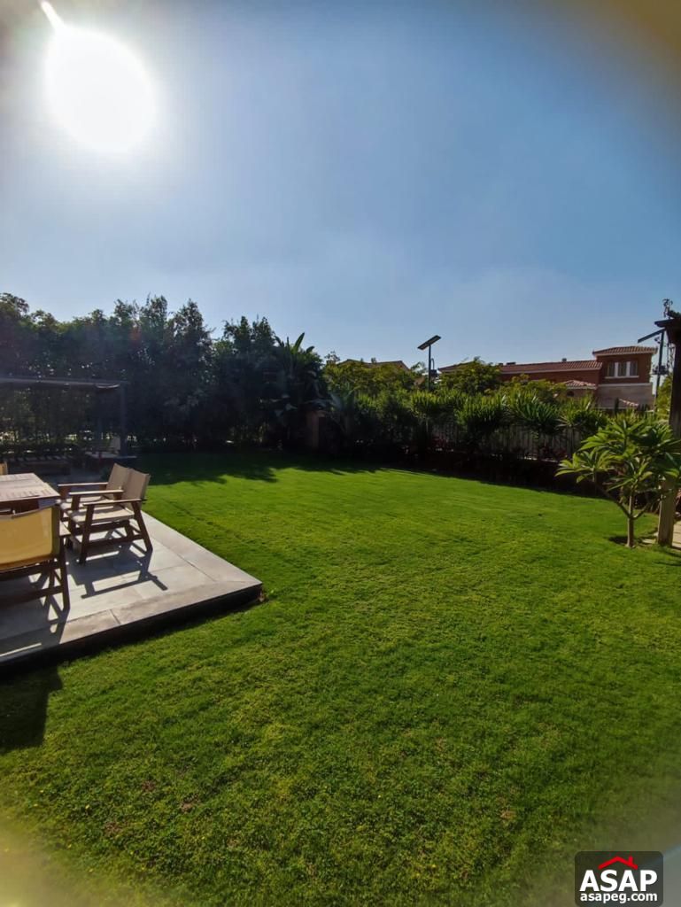 Semi Furnished Villa for Rent Mivida Compound Semi Furnished Villa for Rent Mivida Compound