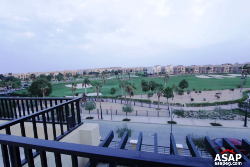 Furnished Villa with Garden for Rent in Allegria