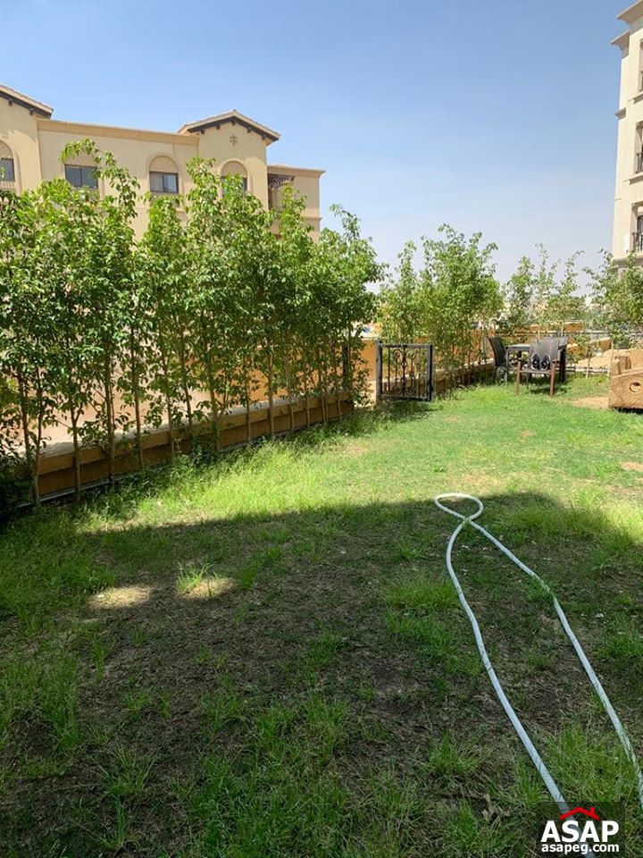 Ground Floor for Rent in New Cairo compounds - Mivida