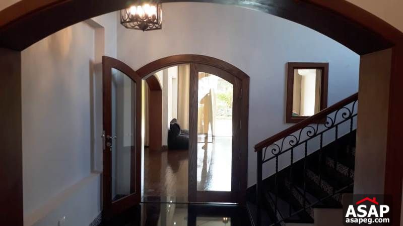 Twin House with Private Garden in Dyar Compound Twin House with Private Garden in Dyar Compound