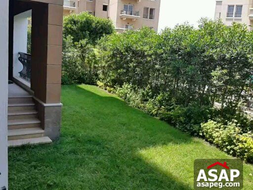 Ground Floor for Rent in Katameya Plaza Compound