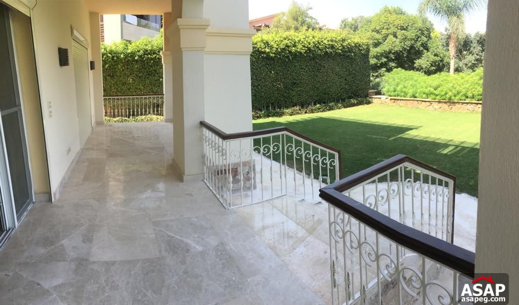 Villa for Rent in New Cairo compounds - Swan Lake