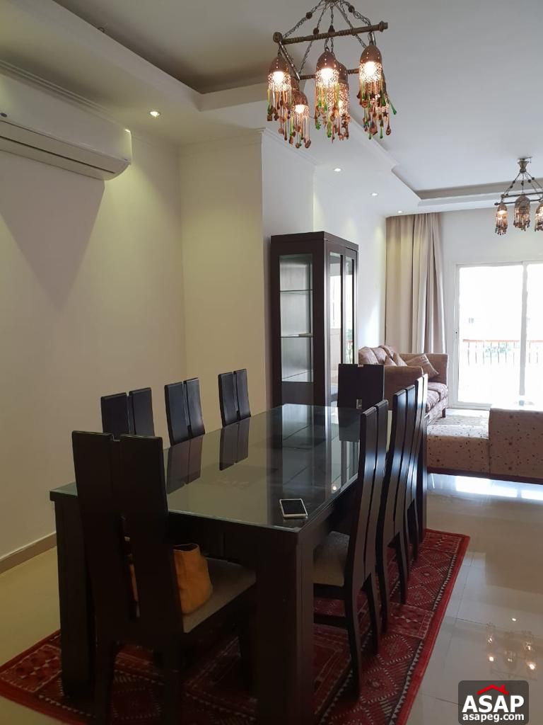 Furnished Apartment for Rent in Katameya Plaza Furnished Apartment for Rent in Katameya Plaza