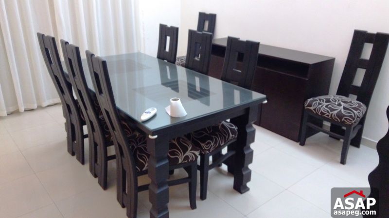 Furnished Apartment with Balcony in Zamalek Furnished Apartment with Balcony in Zamalek