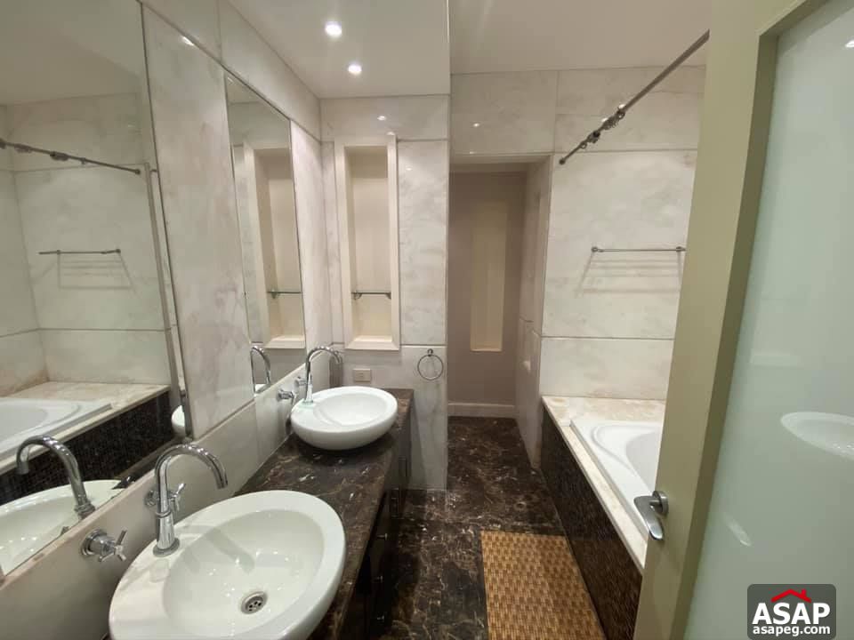 Furnished Flat with Nile View in Zamalek Furnished Flat with Nile View in Zamalek