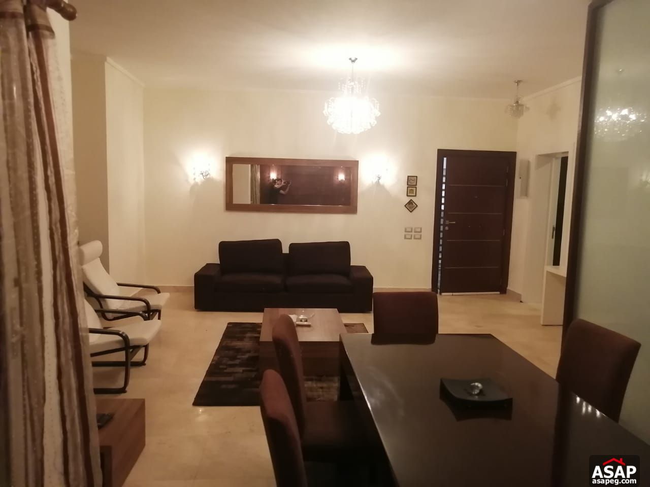 Furnished Ground Floor for Rent in The Village Furnished Ground Floor for Rent in The Village