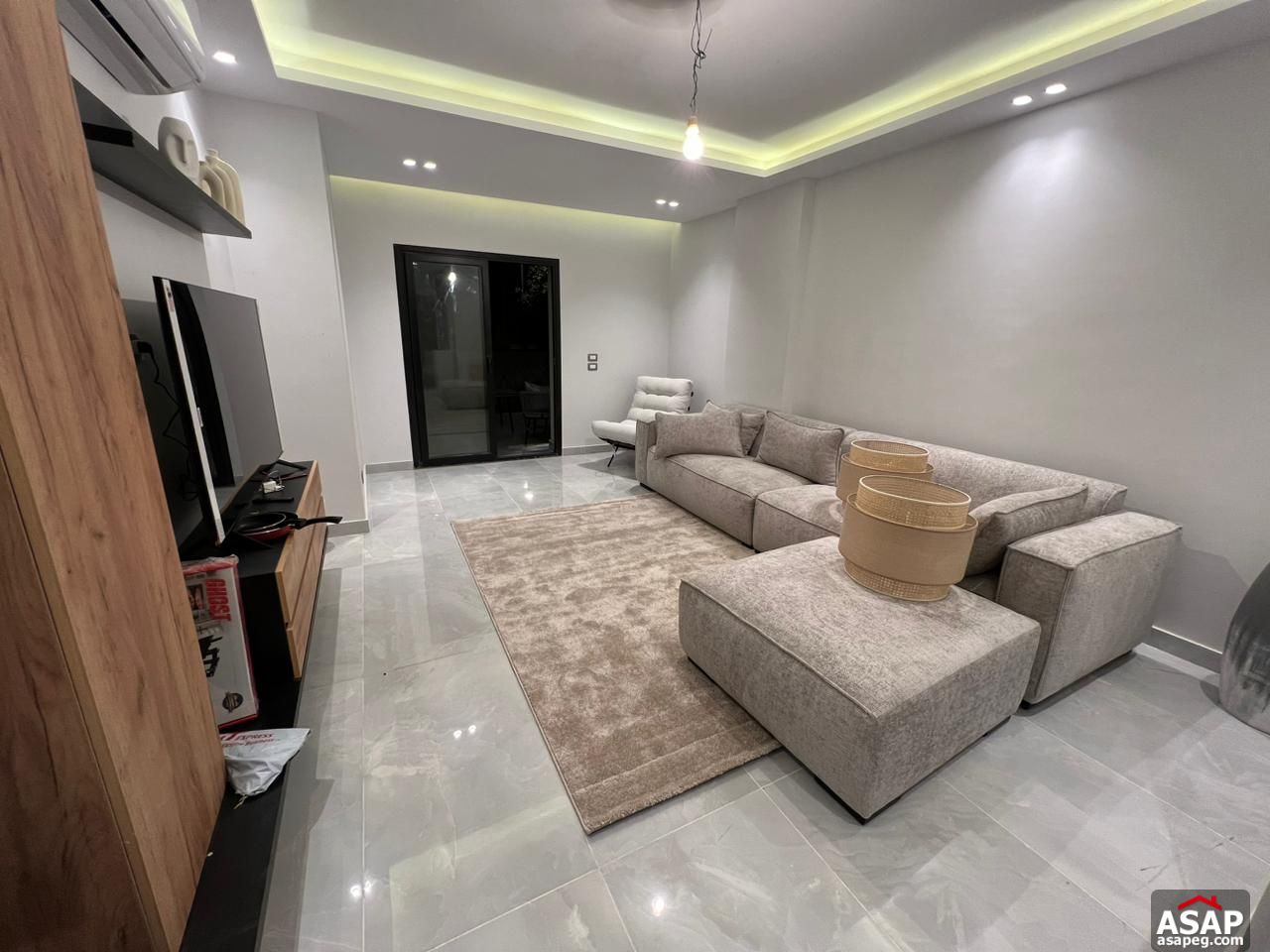 Furnished Apartment for Rent in Villette Sodic Furnished Apartment for Rent in Villette Sodic