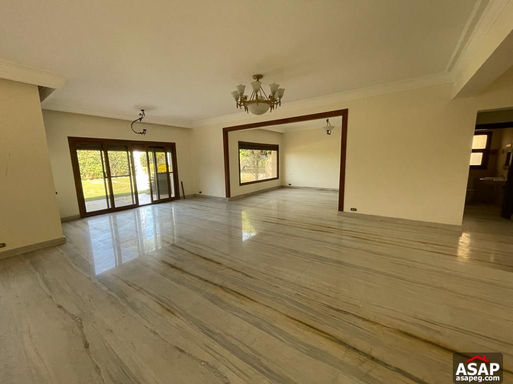 Stand Alone with Swimming Pool for Rent in Katameya Heights Stand Alone with Swimming Pool for Rent in Katameya Heights