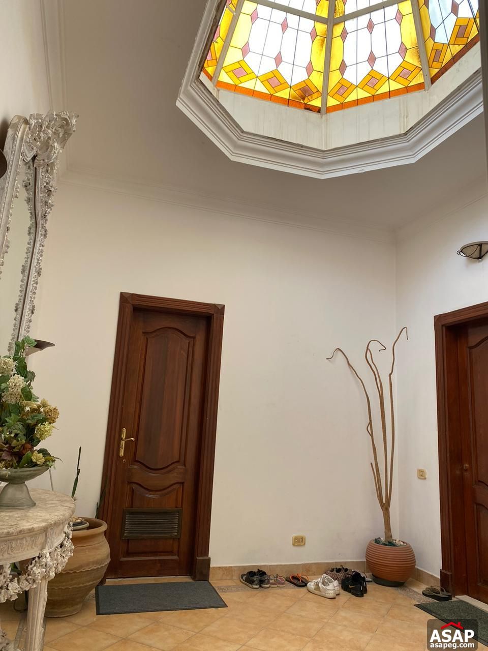 Apartment for Rent in New Cairo compounds - Katameya Heights Apartment for Rent in New Cairo compounds - Katameya Heights