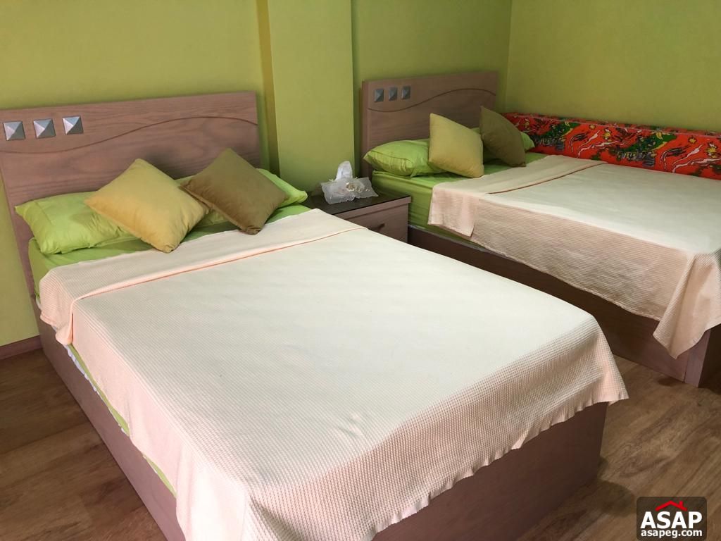 Apartment with Pool View for Rent in Katameya Plaza Apartment with Pool View for Rent in Katameya Plaza