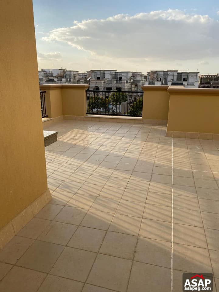 Semi Furnished Stand Alone Villa with Garden for Rent in New Cairo compounds - Mivida