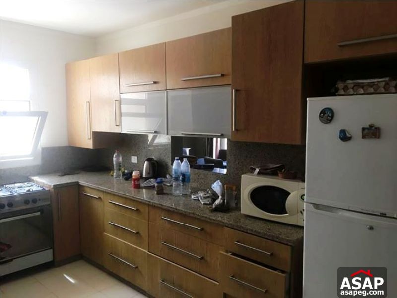 Apartment with Pool View for Rent in Katameya Plaza Apartment with Pool View for Rent in Katameya Plaza