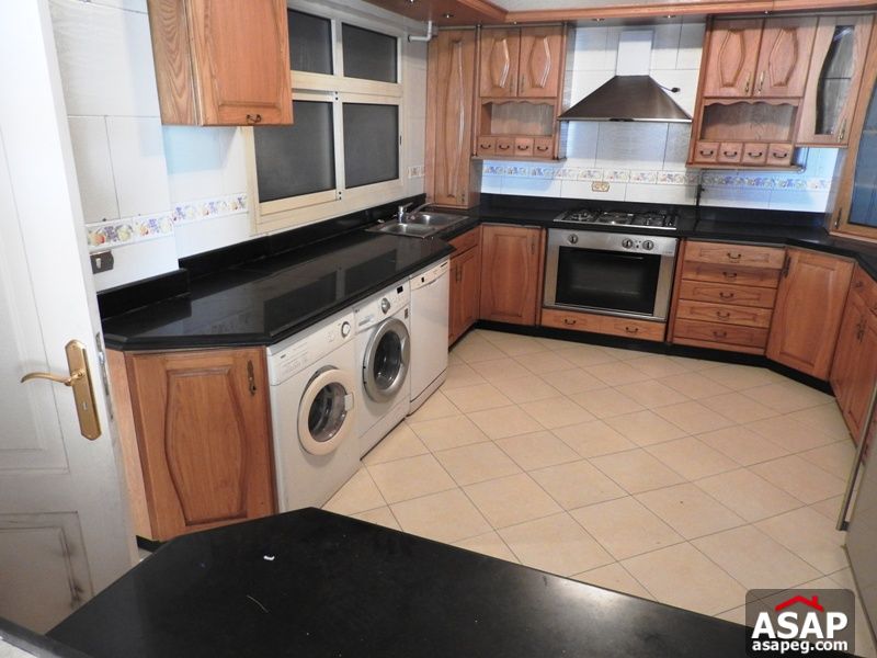 Furnished Apartment with Big Terrace in Maadi Furnished Apartment with Big Terrace in Maadi