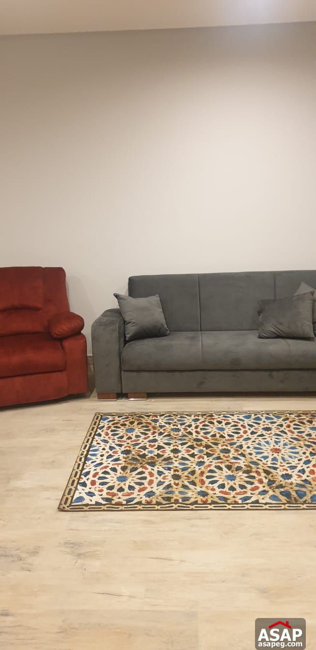 Furnished Ground Floor for Rent in Lake View Residence Furnished Ground Floor for Rent in Lake View Residence