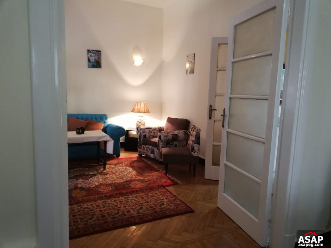 Furnished Flat for Rent in Zamalek Furnished Flat for Rent in Zamalek
