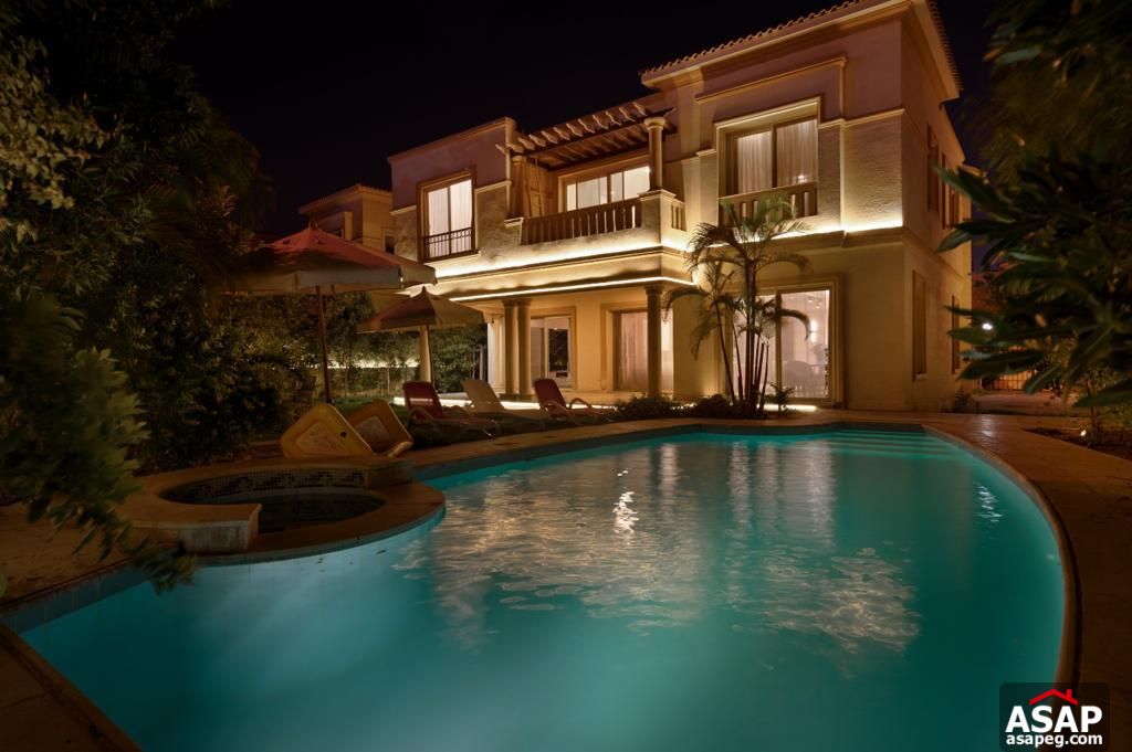 Furnished Villa for Rent in the Villa Compound Furnished Villa for Rent in the Villa Compound