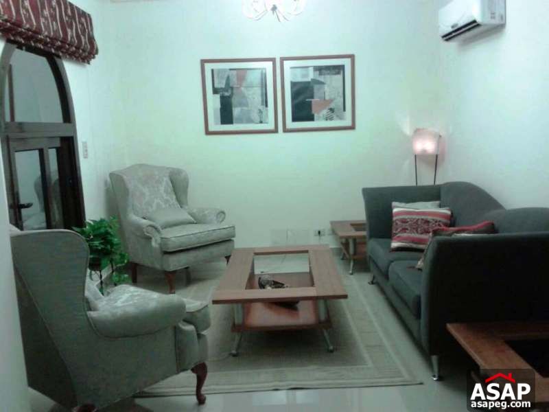 Apartment with Garden for Rent in Rehab Apartment with Garden for Rent in Rehab