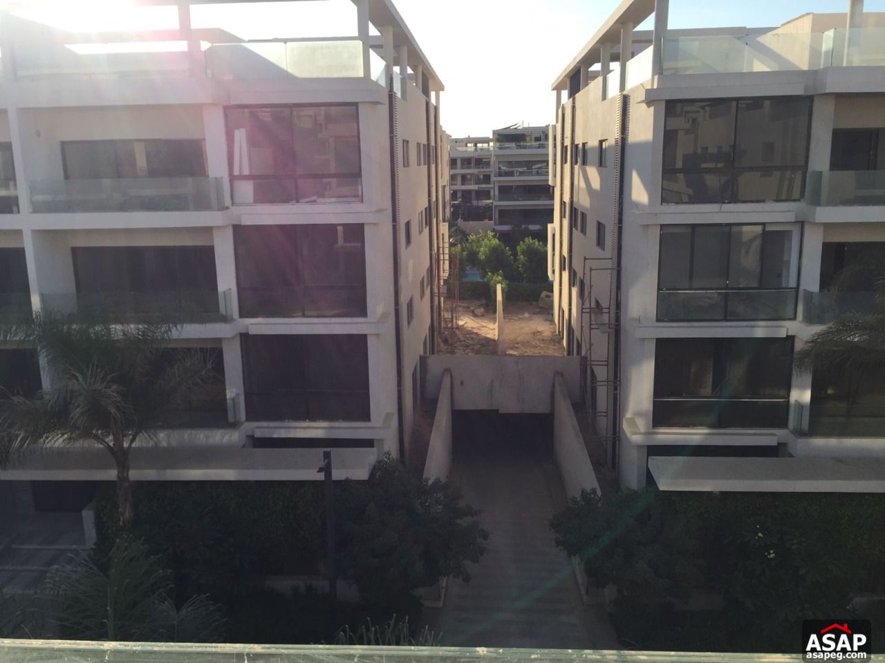 Semi Furnished Apartment in Lake View Residence