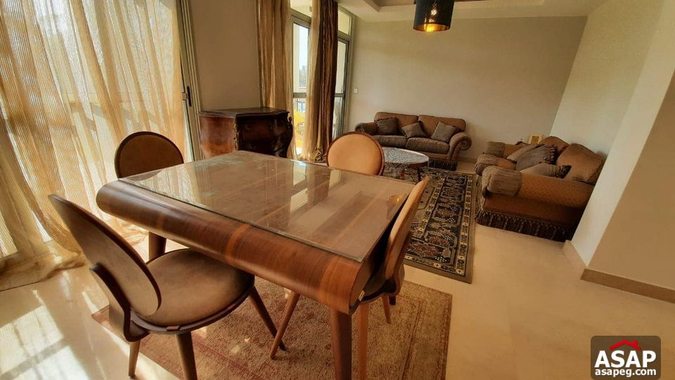 Furnished Apartment for Rent in Cairo Festival City