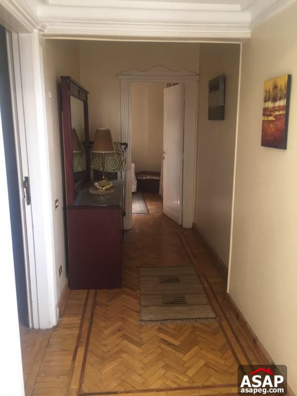 Apartment for rent in Zamalek