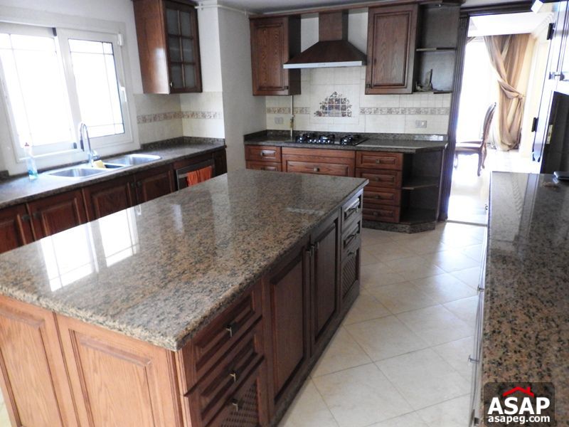 Modern Penthouse for Rent in Zamalek Modern Penthouse for Rent in Zamalek