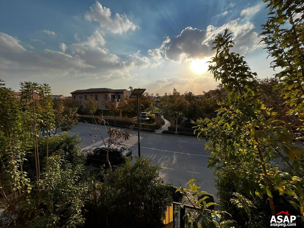 Semi Furnished Villa for Rent in Mivida Compound Semi Furnished Villa for Rent in Mivida Compound