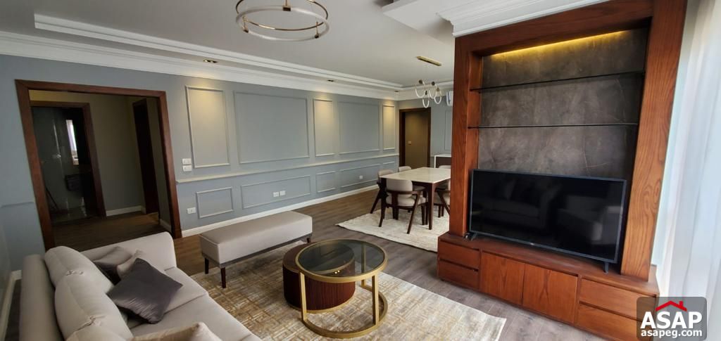 Furnished Apartment for Rent in Villette Sodic Furnished Apartment for Rent in Villette Sodic