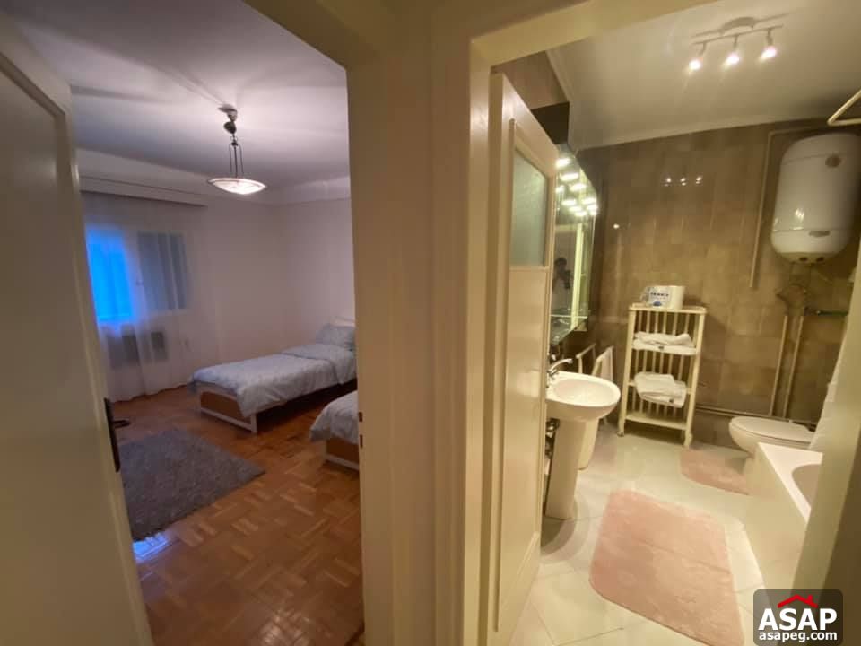 Furnished Flat for Rent in Zamalek Furnished Flat for Rent in Zamalek