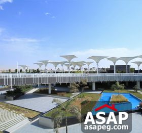 Cafe on Lake view in Porto New Cairo 90 Street