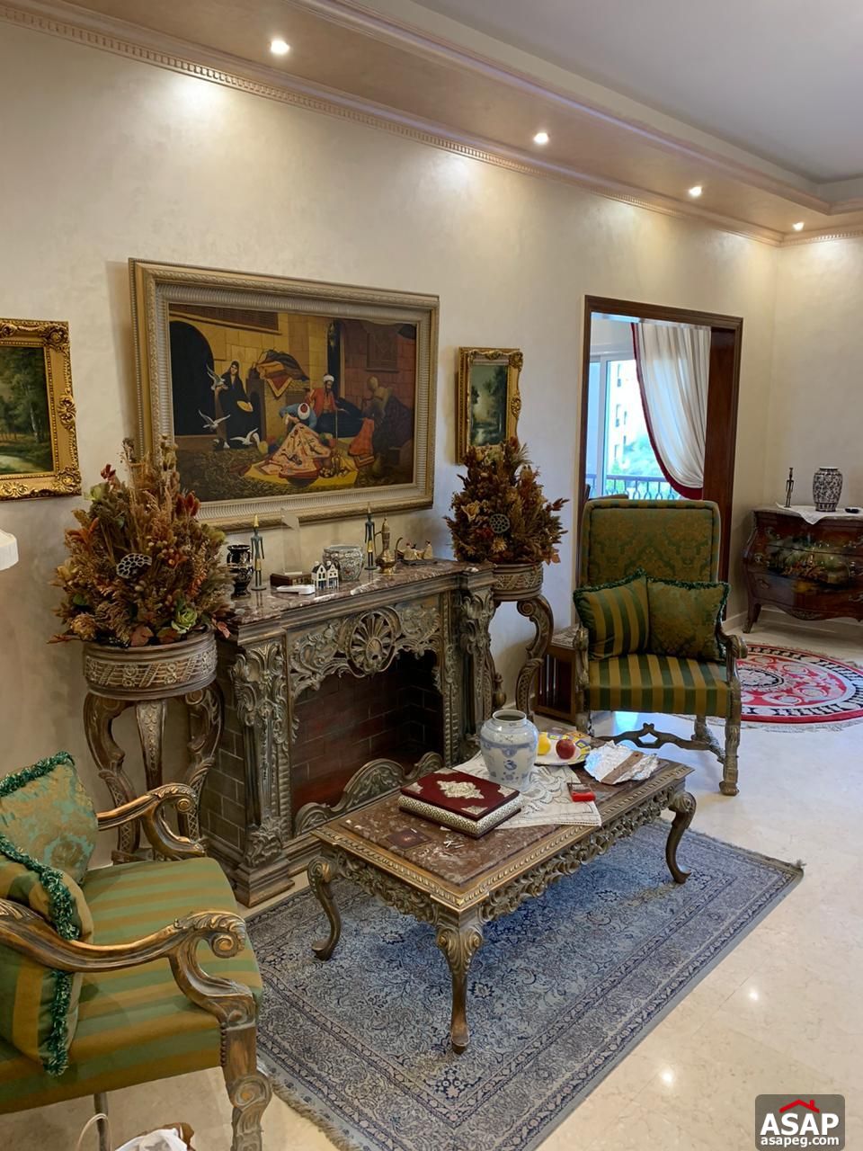 Amazing Apartment in Katameya Plaza for Rent Amazing Apartment in Katameya Plaza for Rent