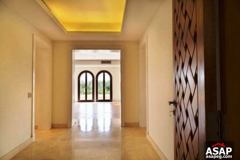 Apartment with Pool for Rent in Katameya Dunes