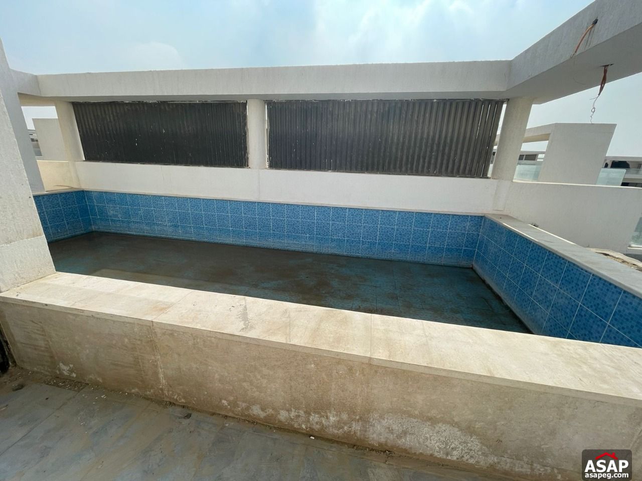 Penthouse with Private Pool for Rent in Lake View Residence Penthouse with Private Pool for Rent in Lake View Residence