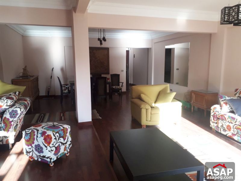 Furnished Apartment for Rent in Mohandiseen Furnished Apartment for Rent in Mohandiseen