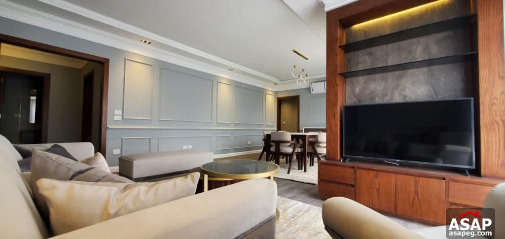 Furnished Apartment for Rent in Villette Sodic Furnished Apartment for Rent in Villette Sodic