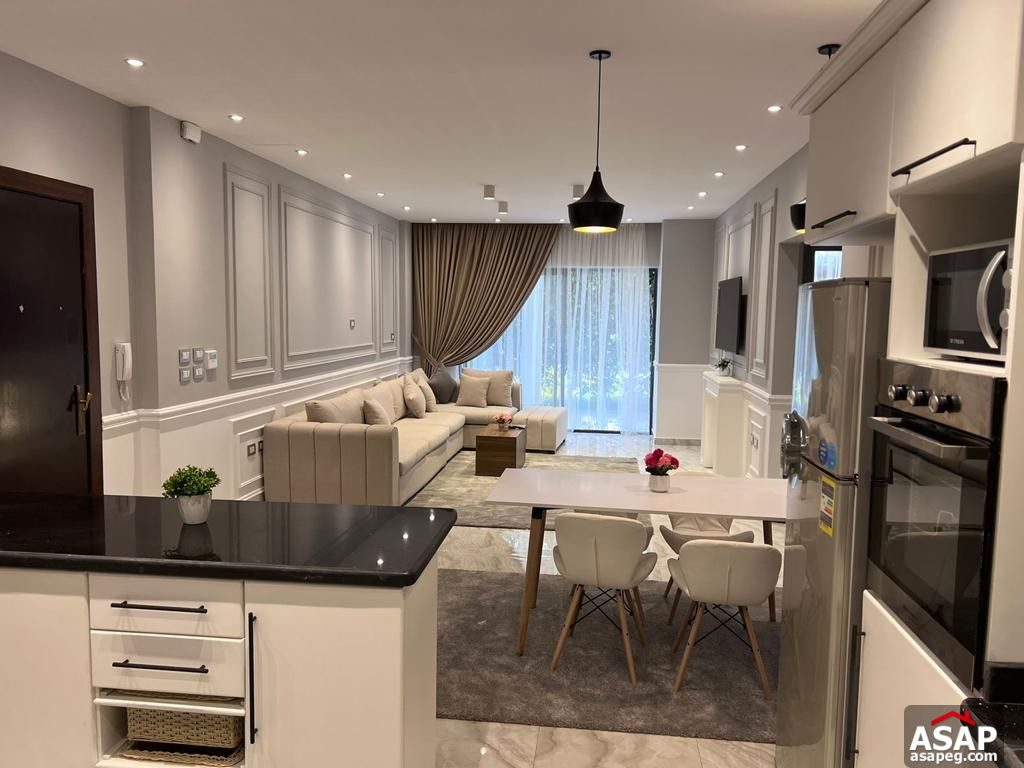 Furnished Ground Floor for Rent in Lake View Residence Furnished Ground Floor for Rent in Lake View Residence