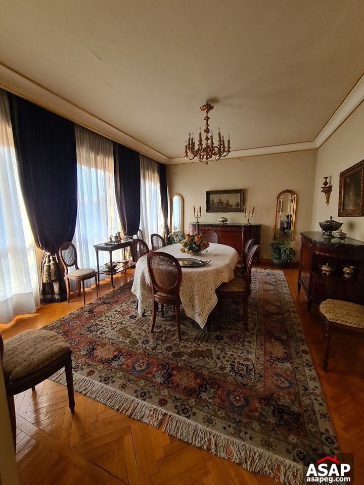 Furnished Apartment for Rent in Zamalek Furnished Apartment for Rent in Zamalek