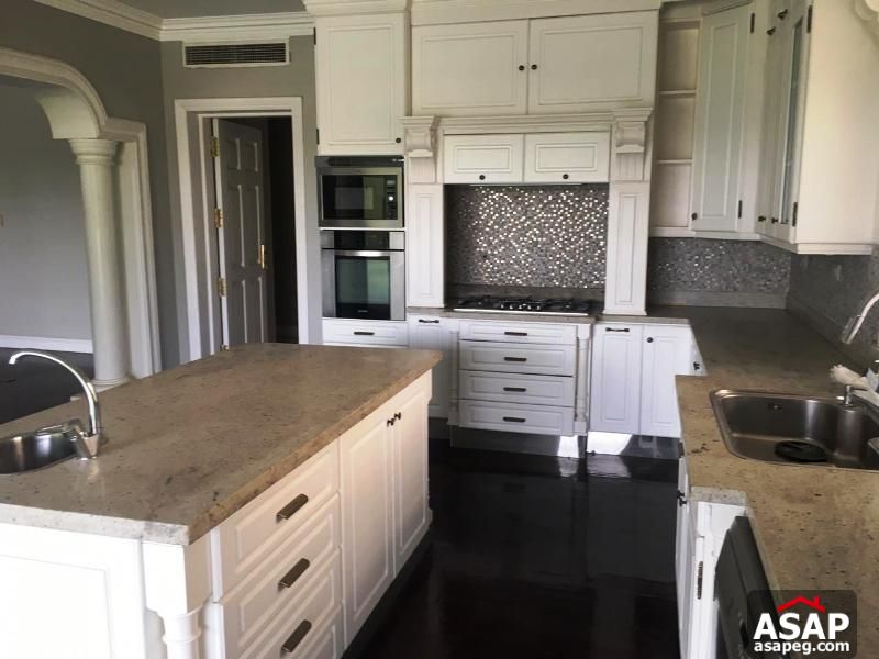 Duplex with Swimming Pool for Rent in Katameya Heights