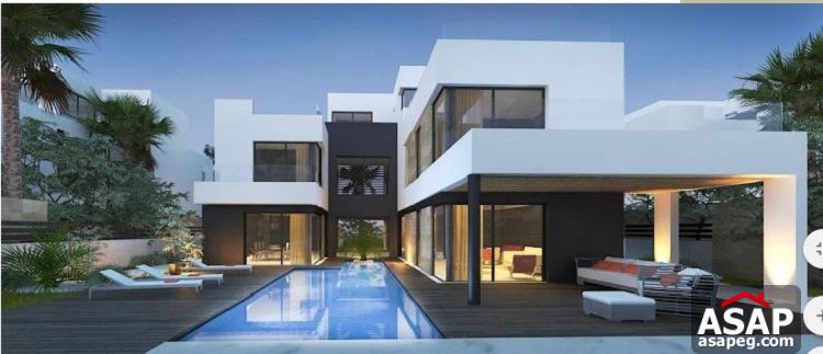 Villa for sale with Zero DP in Palm Hills New