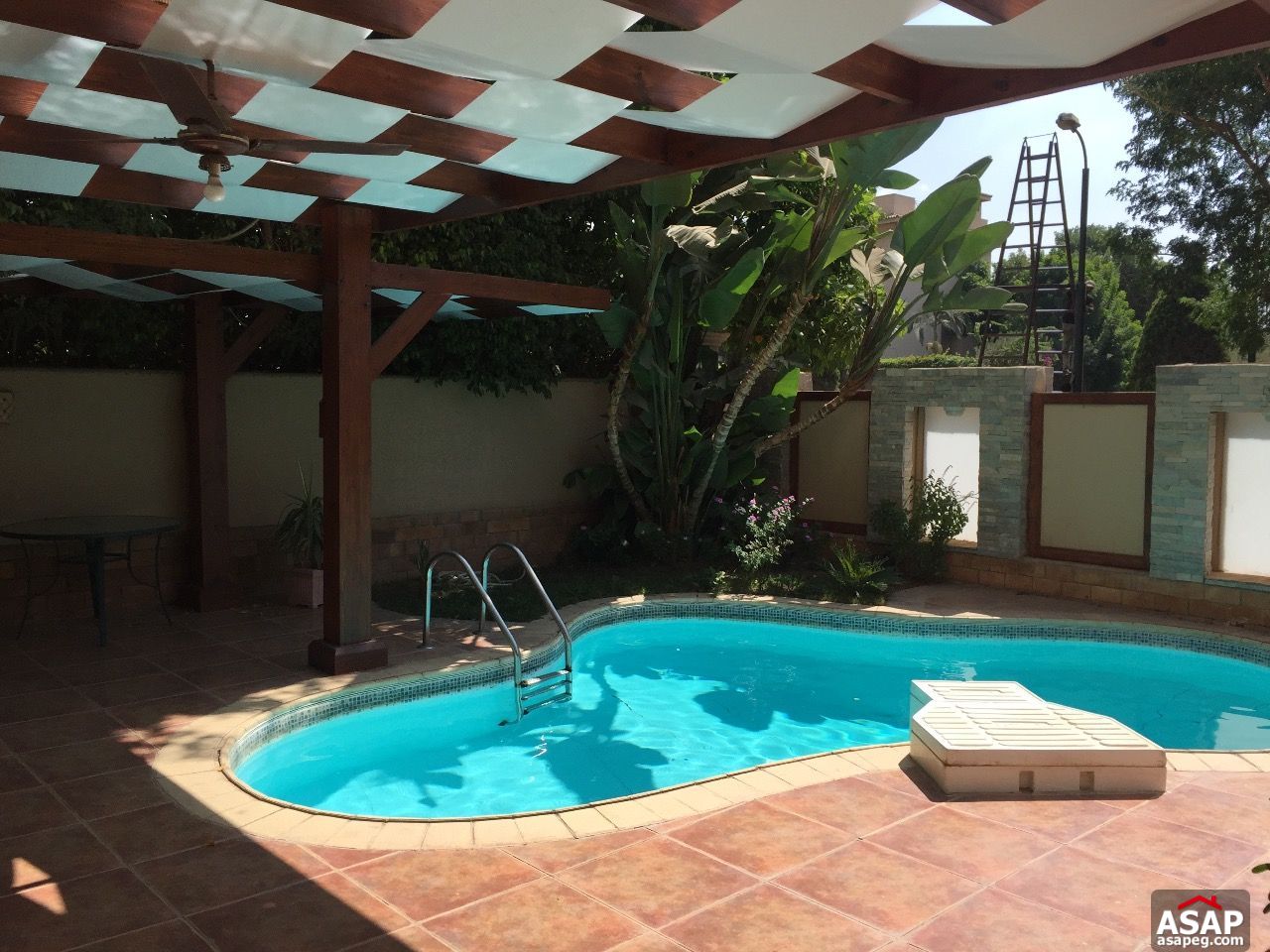 Apartment with Pool for Rent in Katameya Heights
