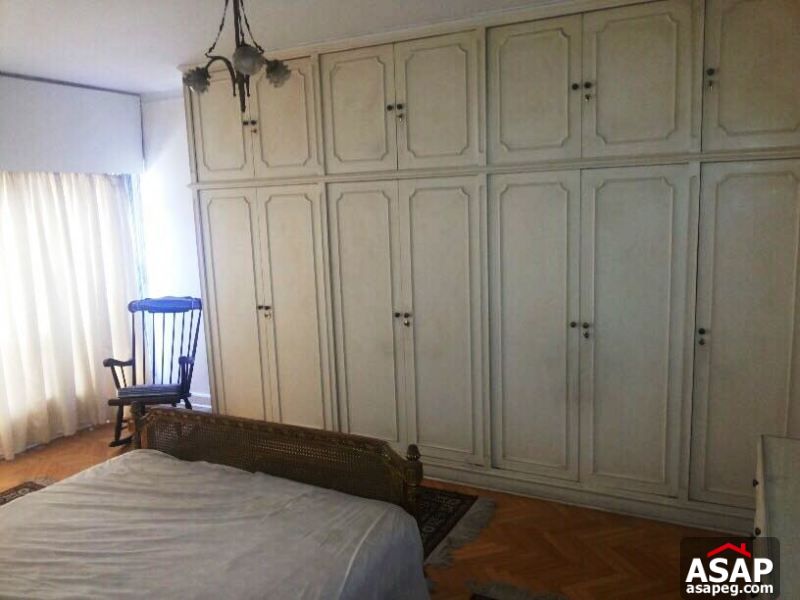 Apartment for rent in zamalek