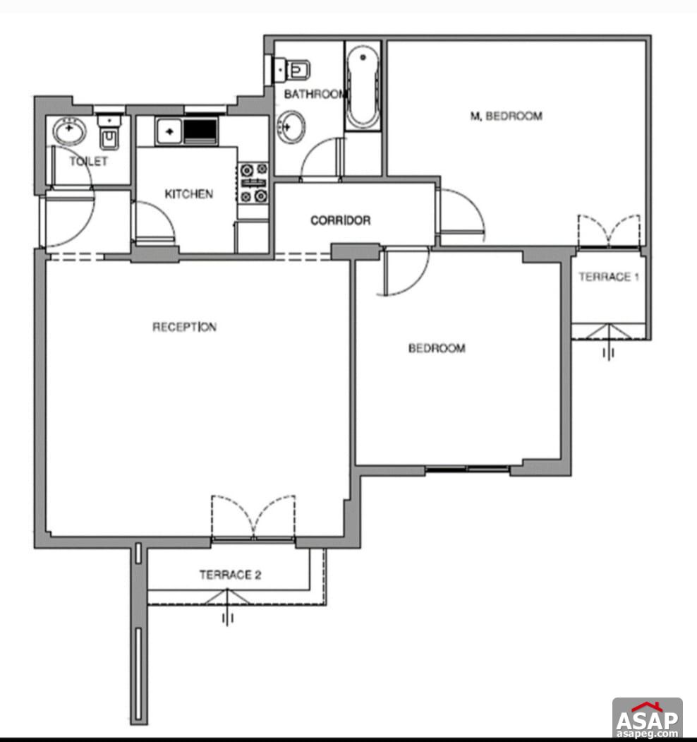 Ground Floor for Sale in Mountain View I City