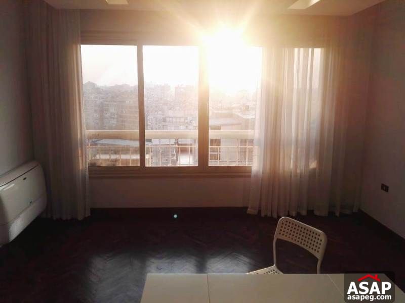 Apartment with Balcony for Rent in Zamalek Apartment with Balcony for Rent in Zamalek