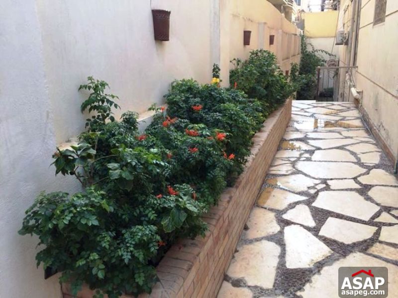 Duplex with Garden for Sale in Ganoub Elacademy