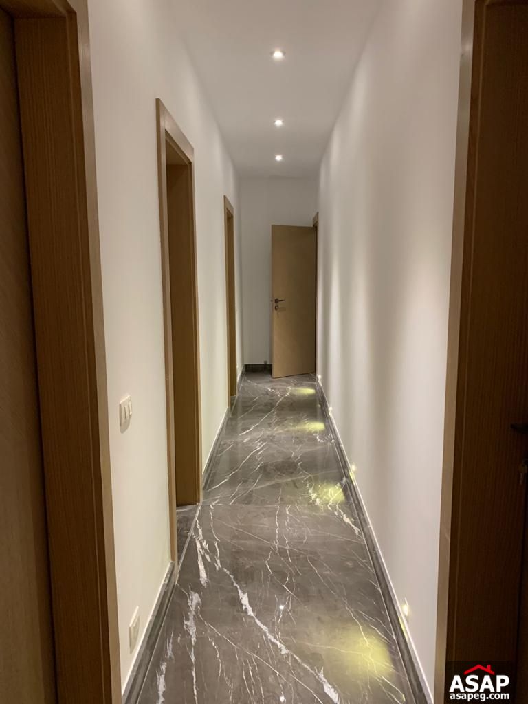 Apartment with Big Garden in Katameya Plaza