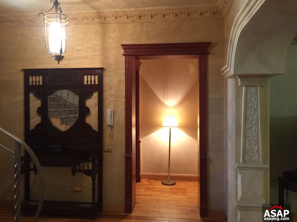 Apartment with Garden in Katameya Heights